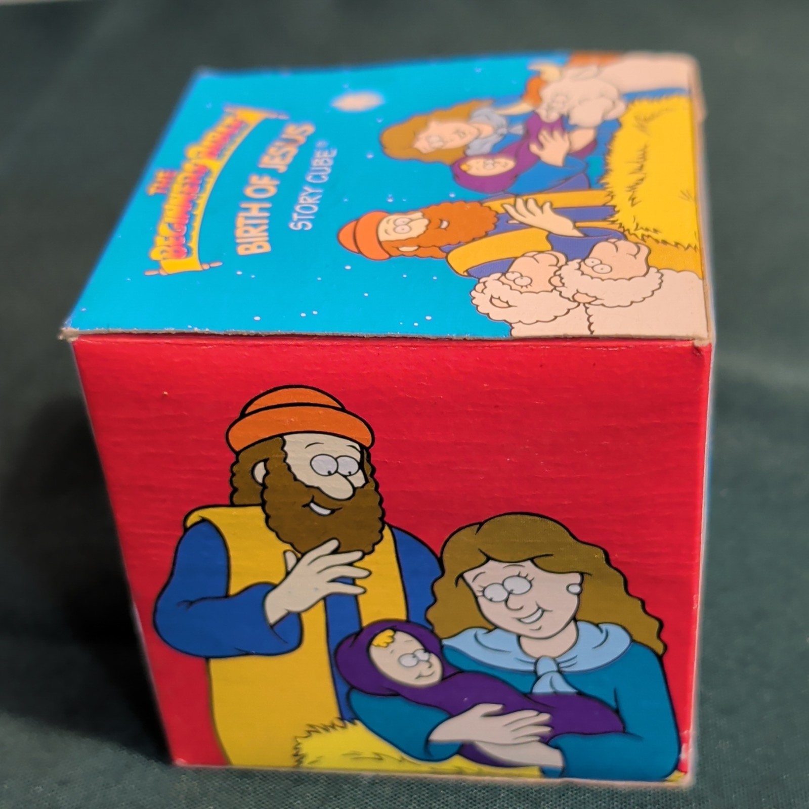 The Beginner’s Bible Birth of Jesus Story Cube Christian Children’s Toy Cube