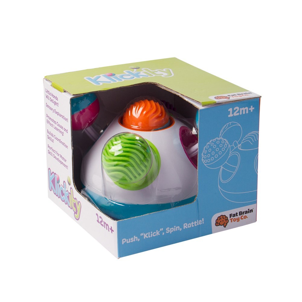 FAT BRAIN TOYS – Klickity Baby Toy (FA149-1)