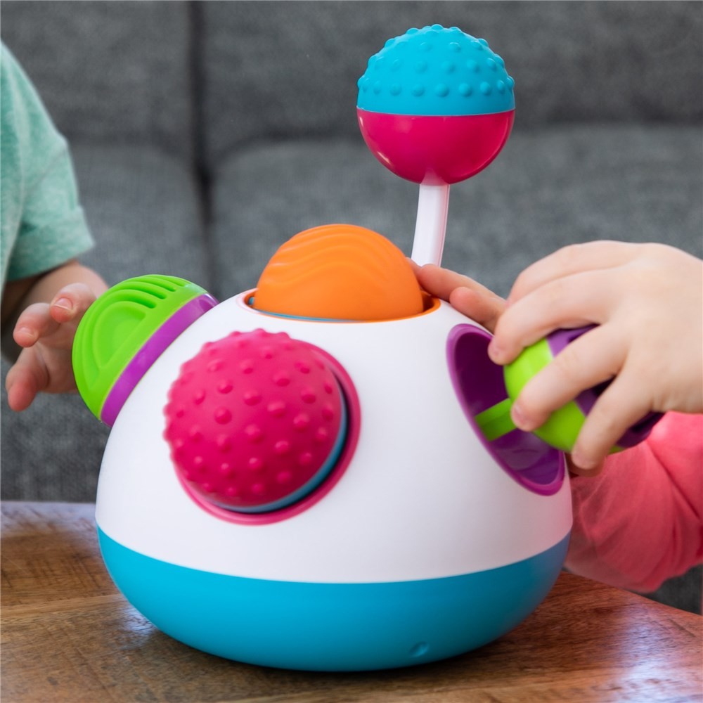 FAT BRAIN TOYS – Klickity Baby Toy (FA149-1)