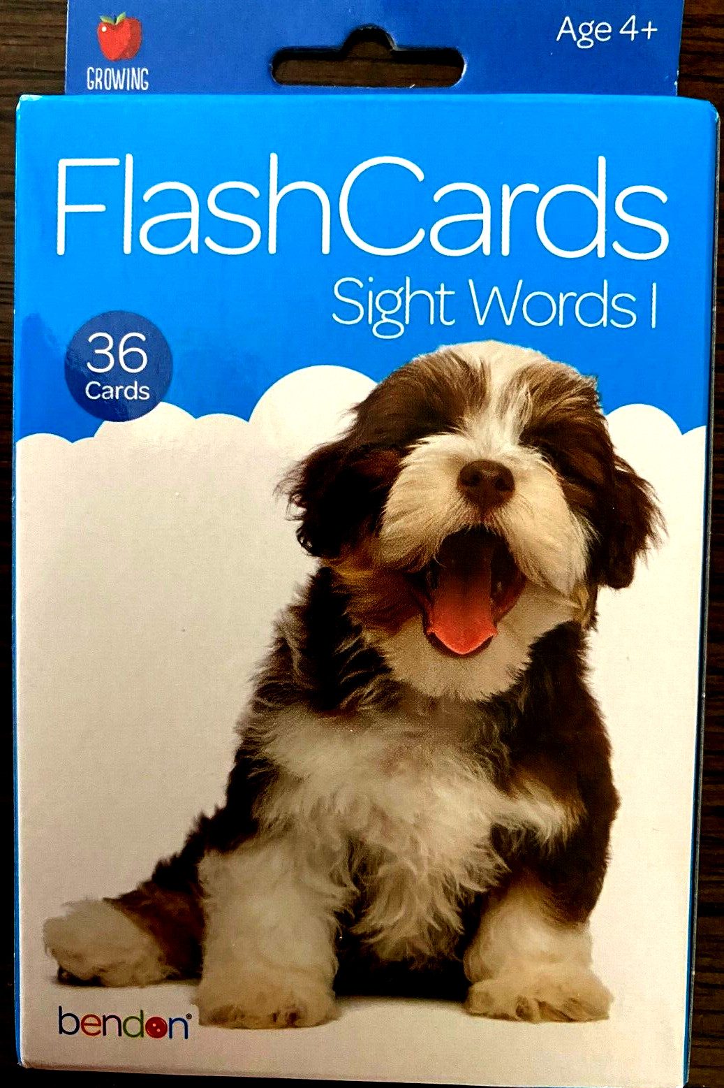 Sight Words 1 & 2 Bendon English 36 Card Pack Flash Cards Set of 2 NEW!