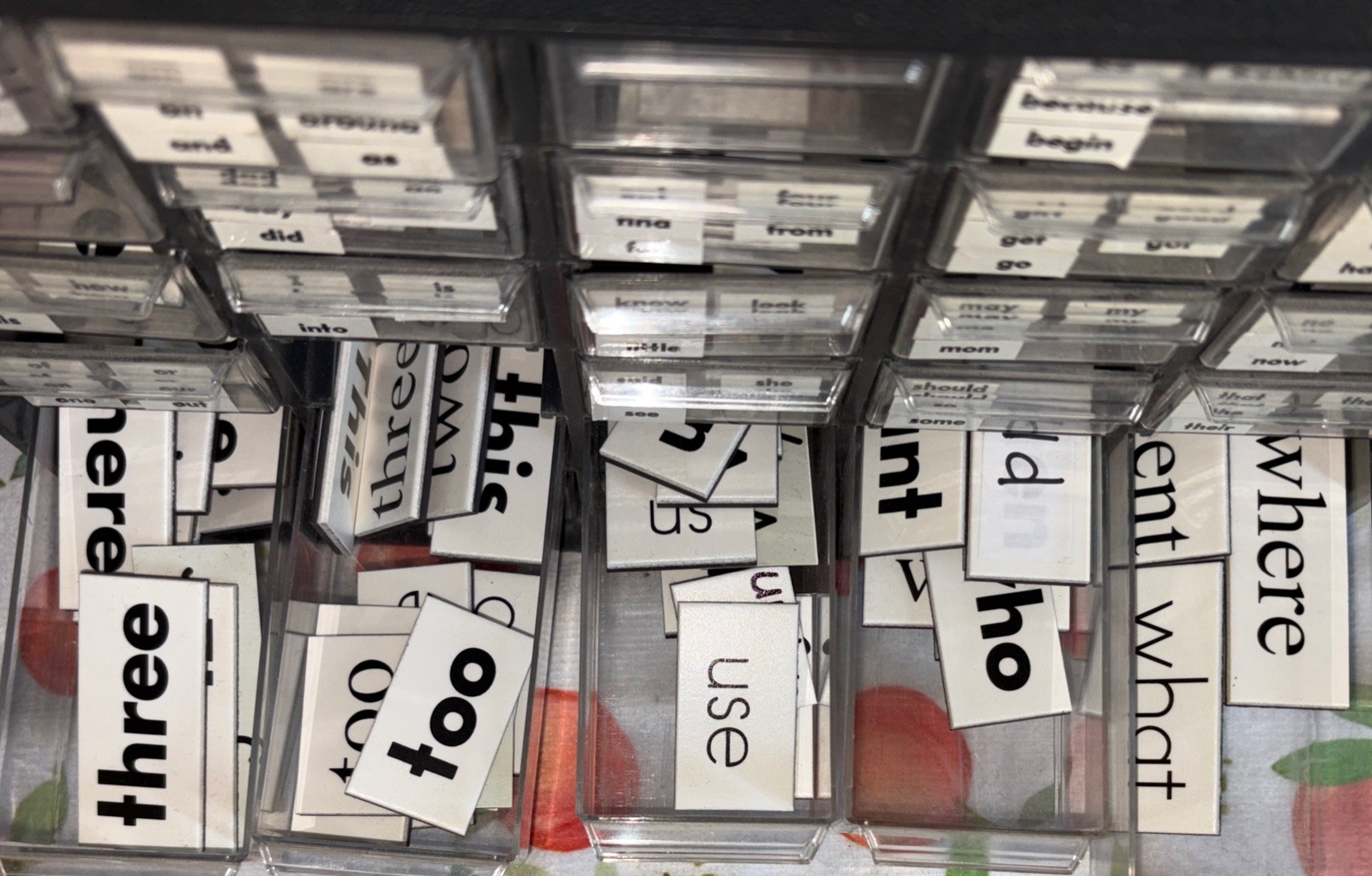 1st Grade Sight Words Magnetic Tiles Dolch Literacy Over 600+ Words