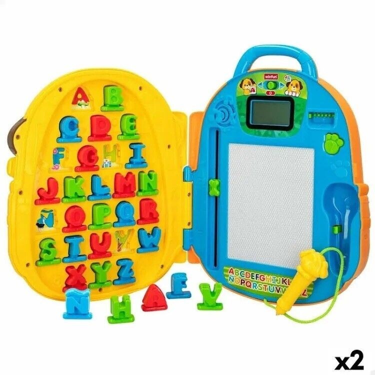 Winfun Lil Learner Alphabet Backpack Learning Fun Travel Toy Age 3+ Toddler Play