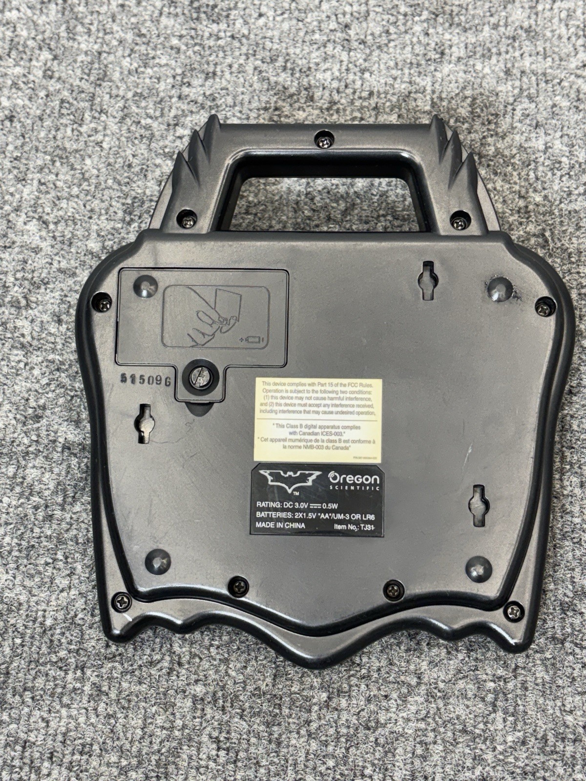 Oregon Scientific Batman Dark Knight Computer Educational Laptop Works