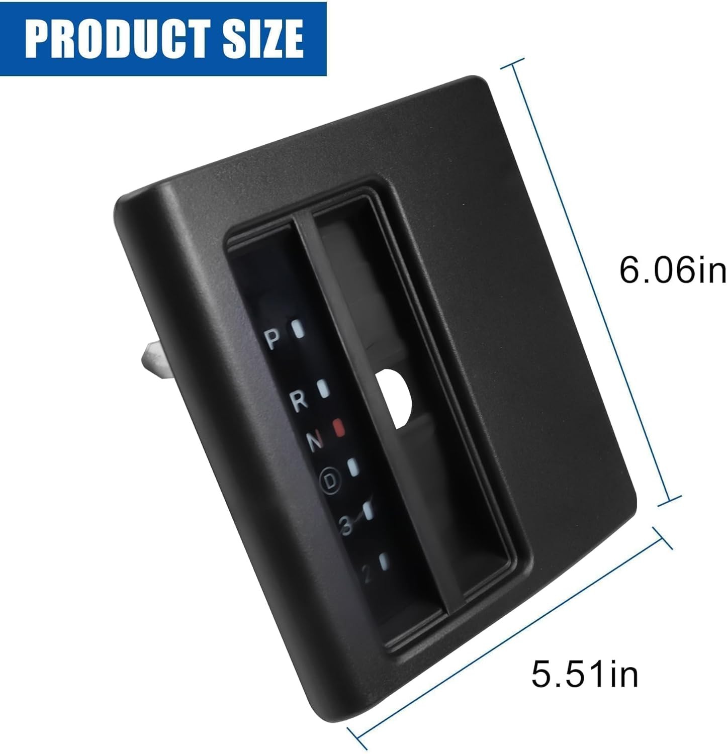 55115615 Shifter Bezel Cover for Automatic Transmission Floor Console Compatible