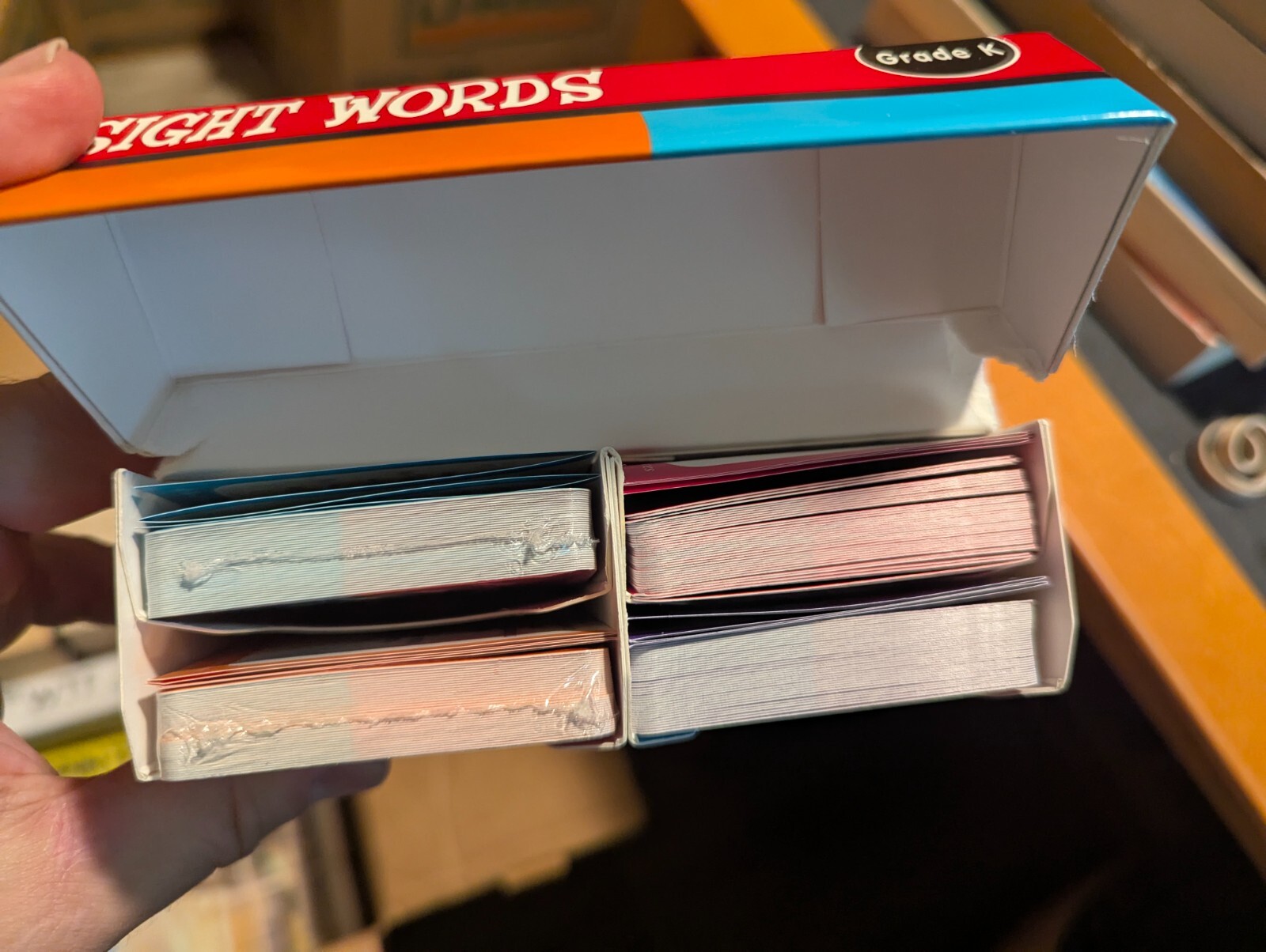 I HAVE, WHO HAS? SIGHT WORDS Card Game Kindergarten 100% COMPLETE