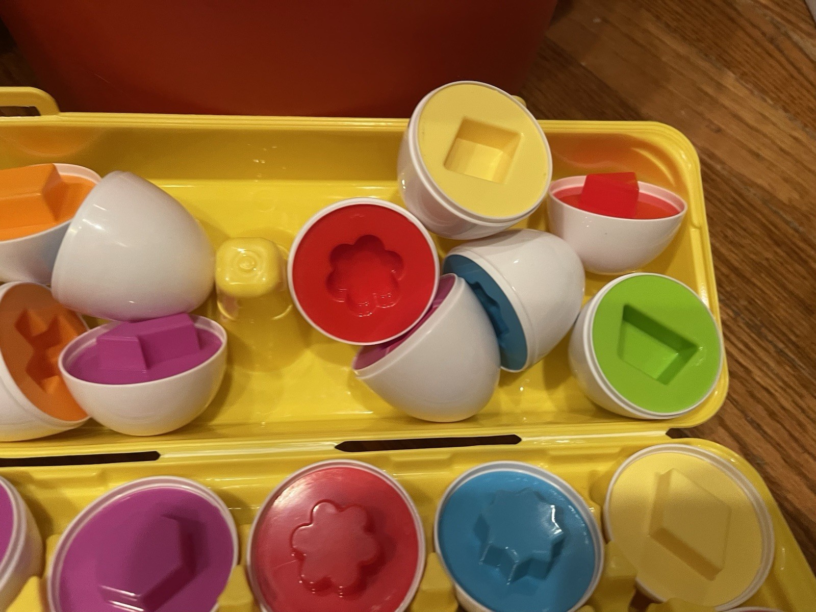 My First Find & Match Eggs Shapes