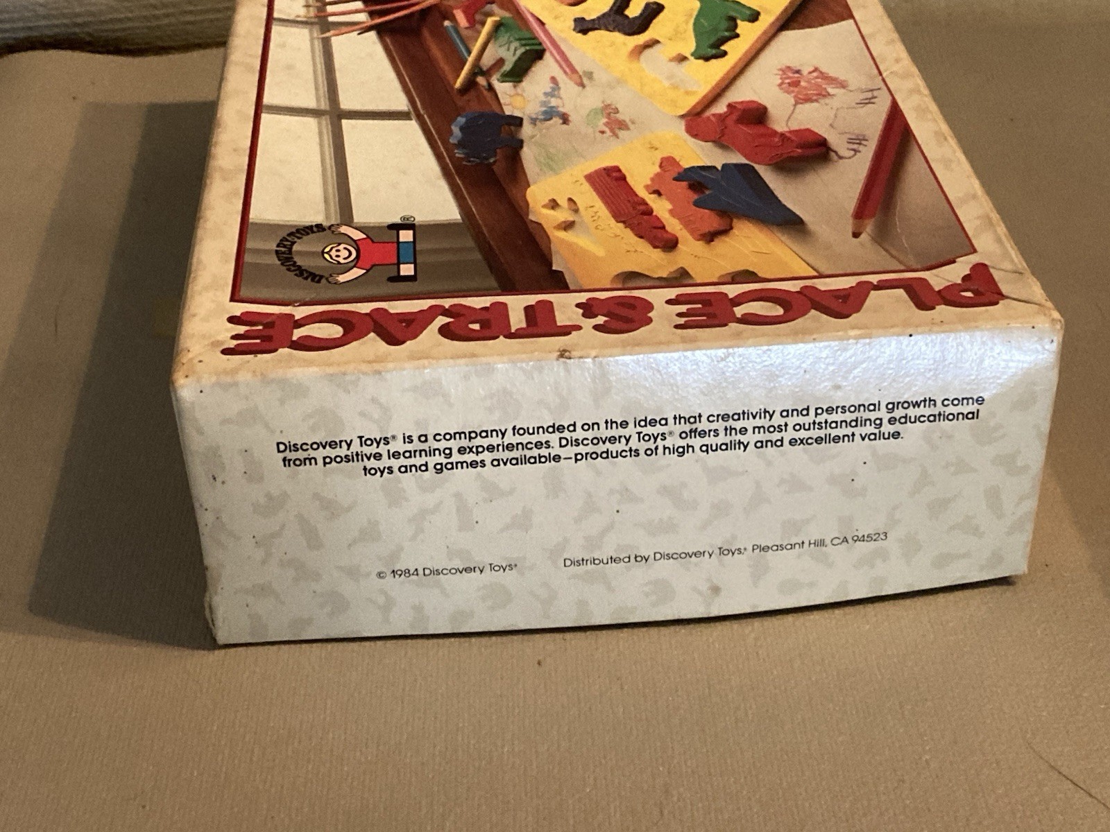 Discovery Toys Place and Trace Stencil Set – Missing One Piece!!