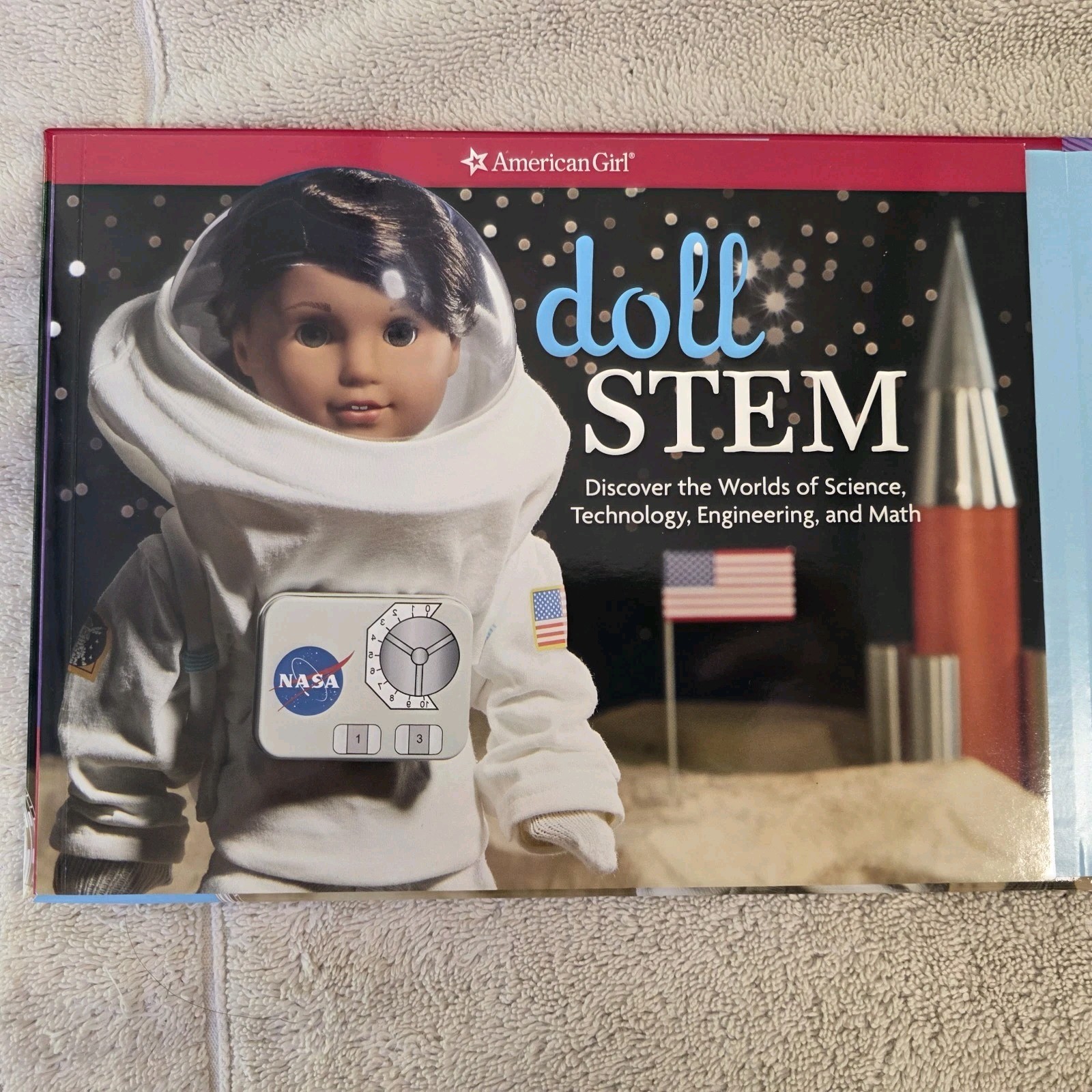 American Girl Doll STEM: Science Technology Engineering Math Activity Book Game