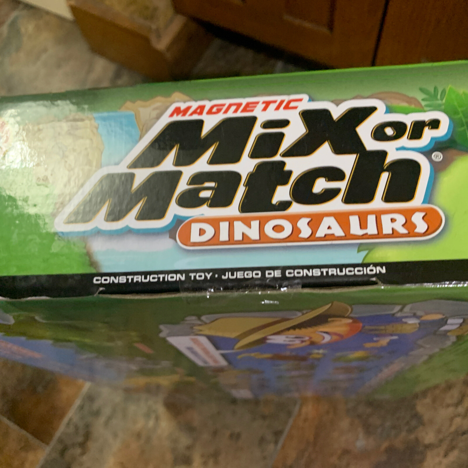 Popular Playthings Magnetic Mix or Match Dinosaurs Set of 4