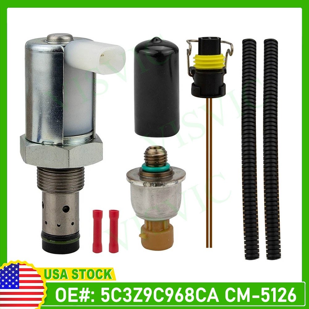 6.0 IPR Valve w/ ICP Control Sensor & Pigtail for 2003-2010 F250 F350 F450 F550