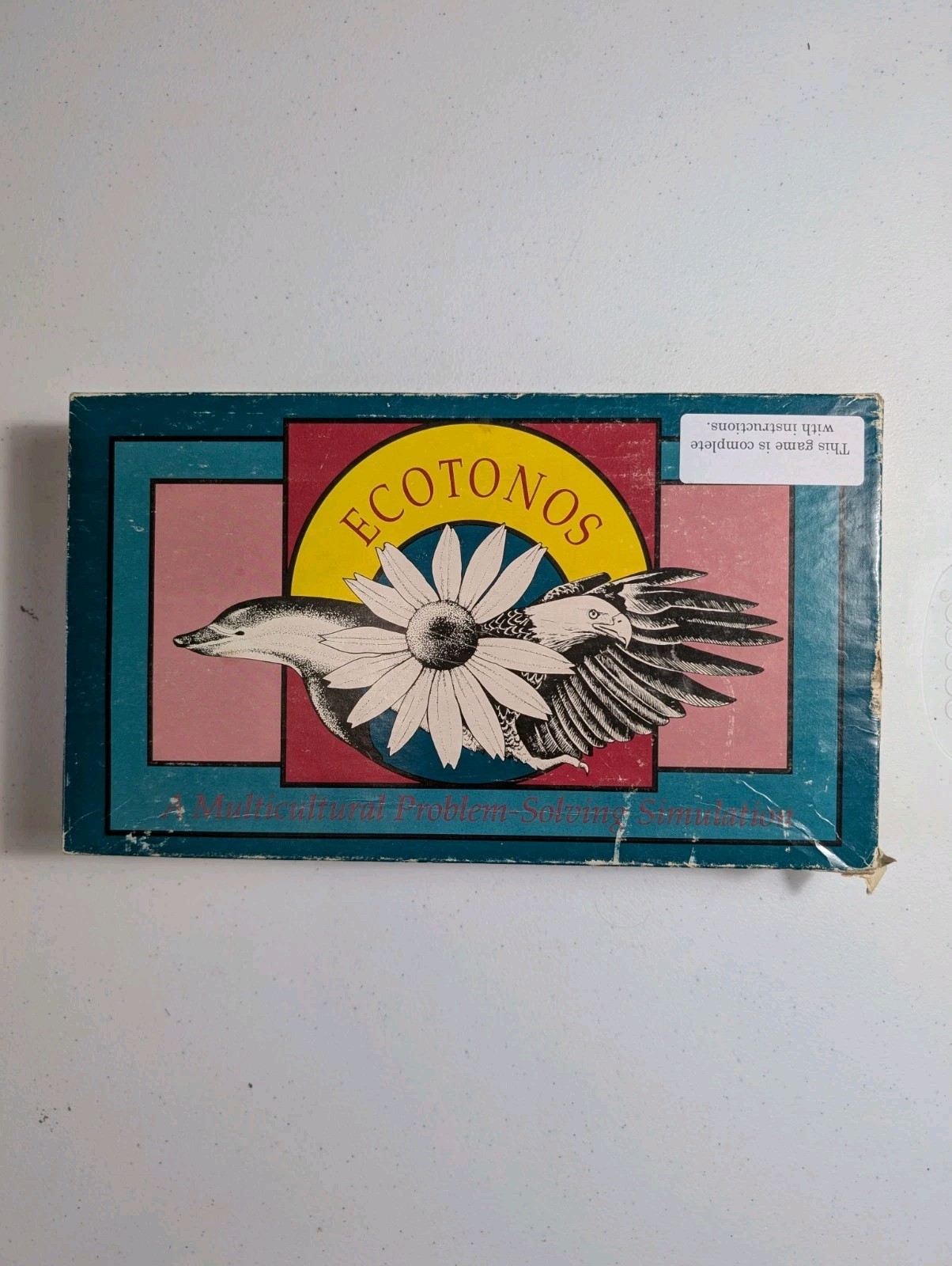 Ecotonos -Multicultural Problem Solving Simulation Board Game Diversity Training