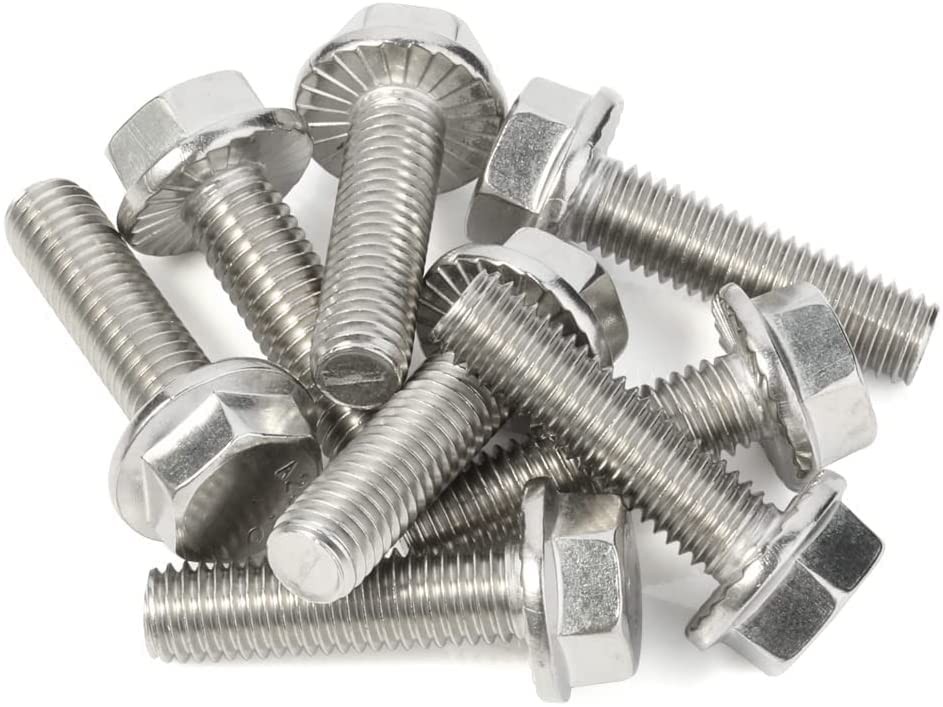 ARONOVA 18-8 Stainless Steel Truck Bed Mounting Hardware Compatible Silver