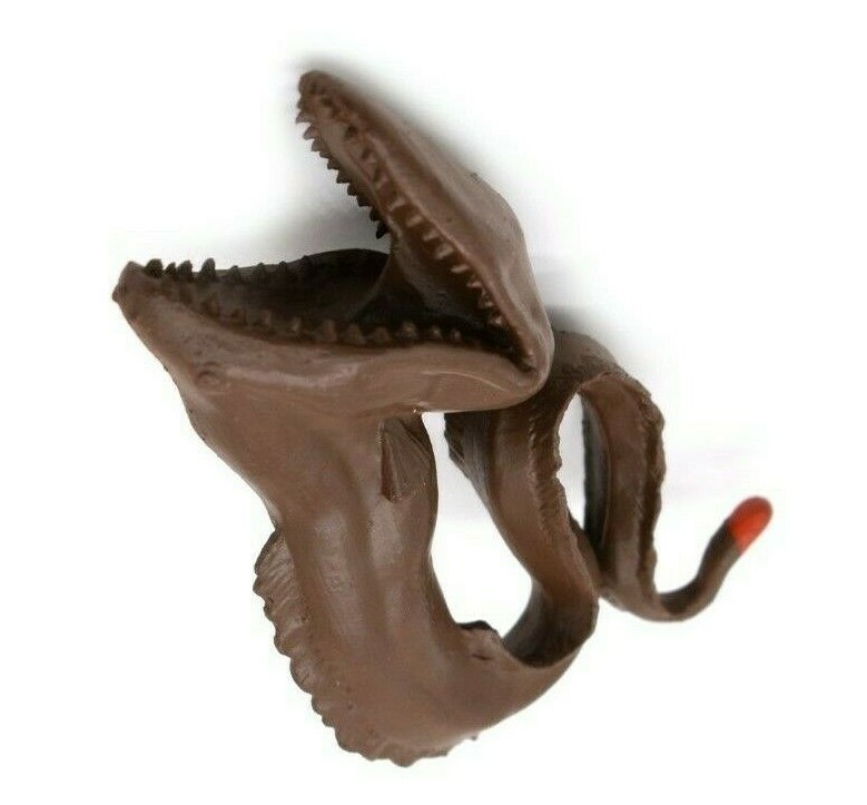 Gulper Eel Pelican Eel Plastic Replica 3 1/4 inches long – F3675 B10