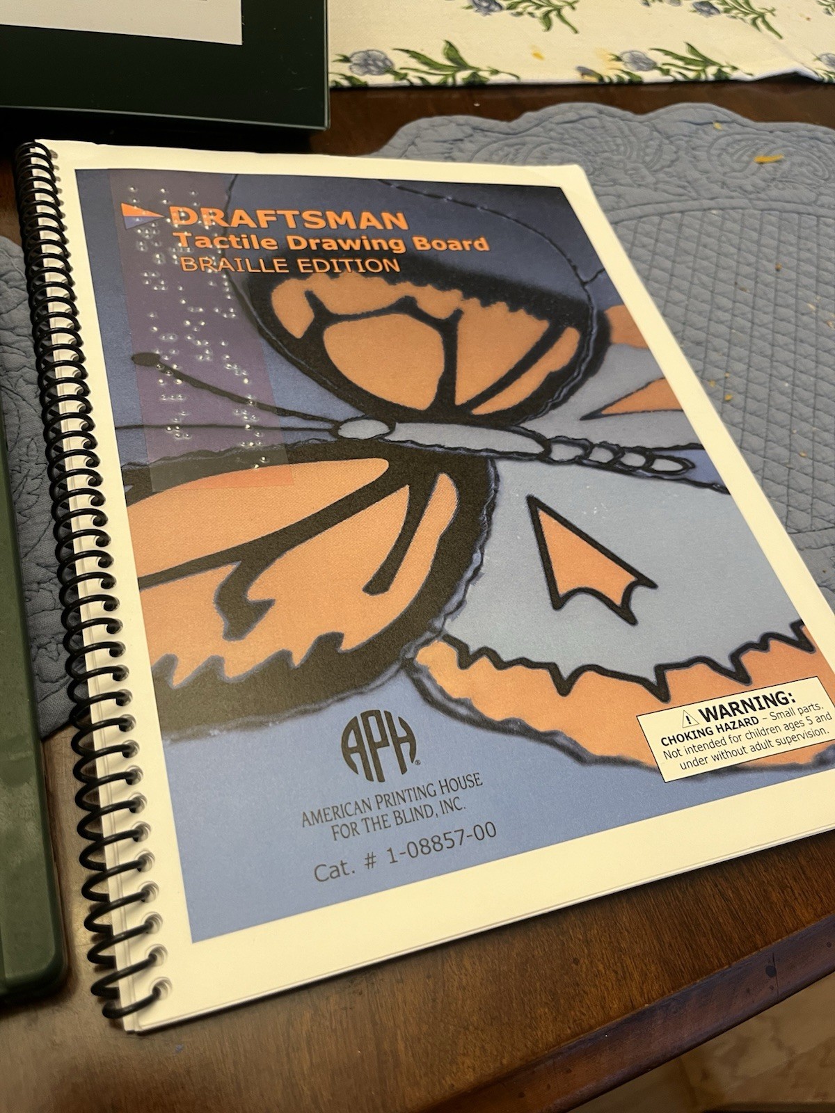 Draftsman Tactile Drawing Board Braille Edition