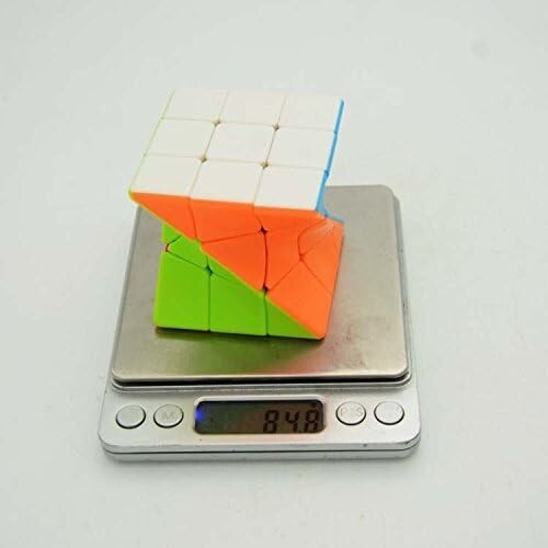 CuberSpeed Twist 3 x 3 Stickerless Speed Cube From Japan