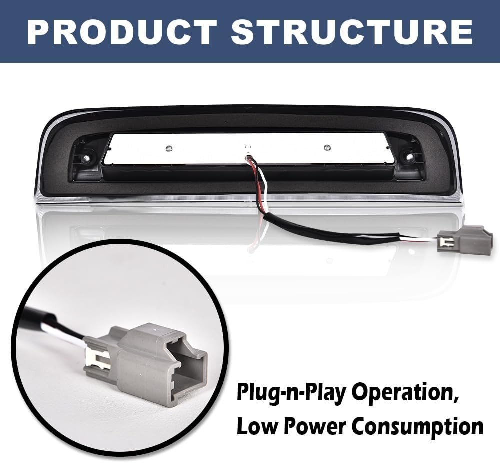 2014-2020 Silverado Sierra LED 3rd Brake Light – Compatible Replacement