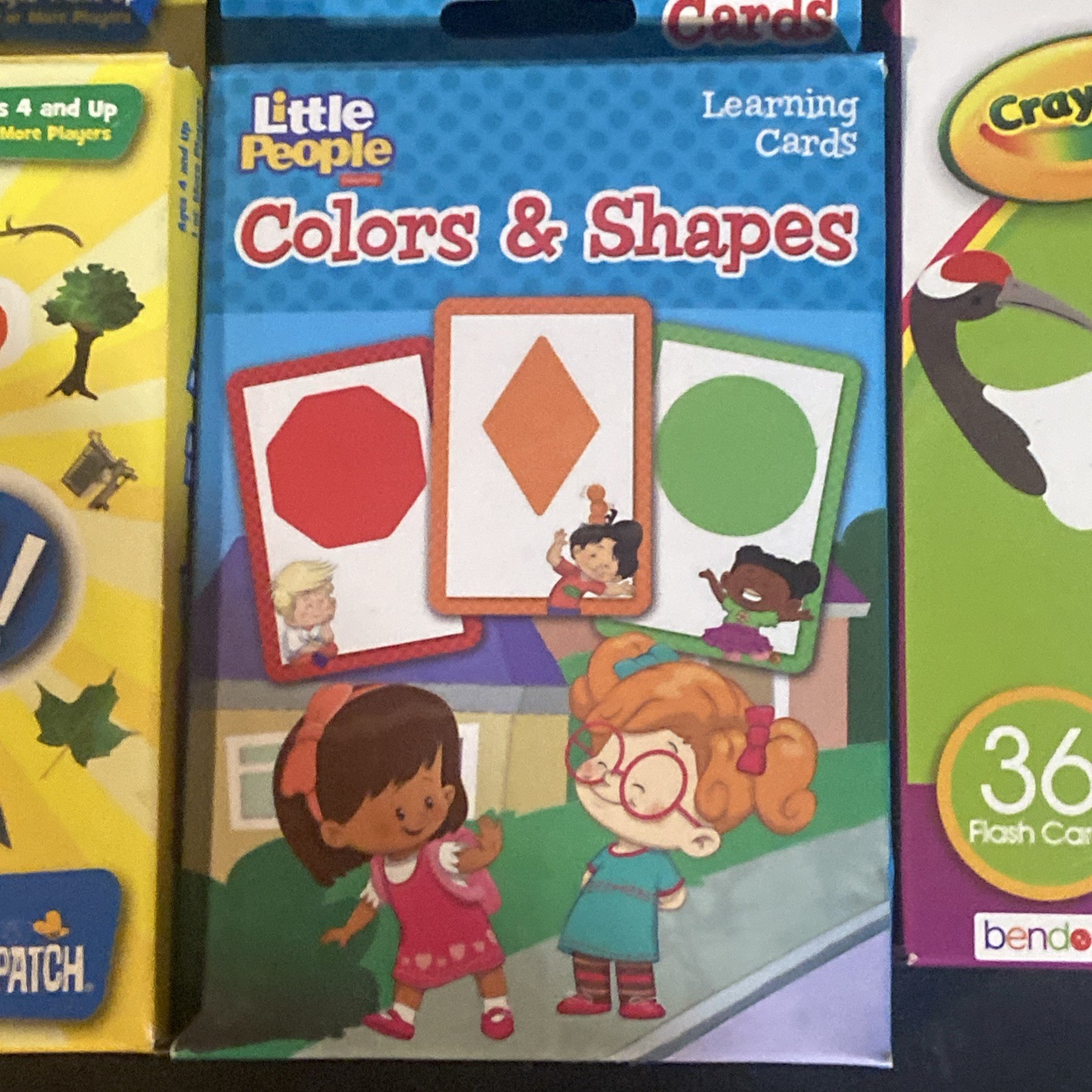 Learning Games- I Spy Travel Colors & Shapes Fun W/Phonics Compare & Contrast Ed