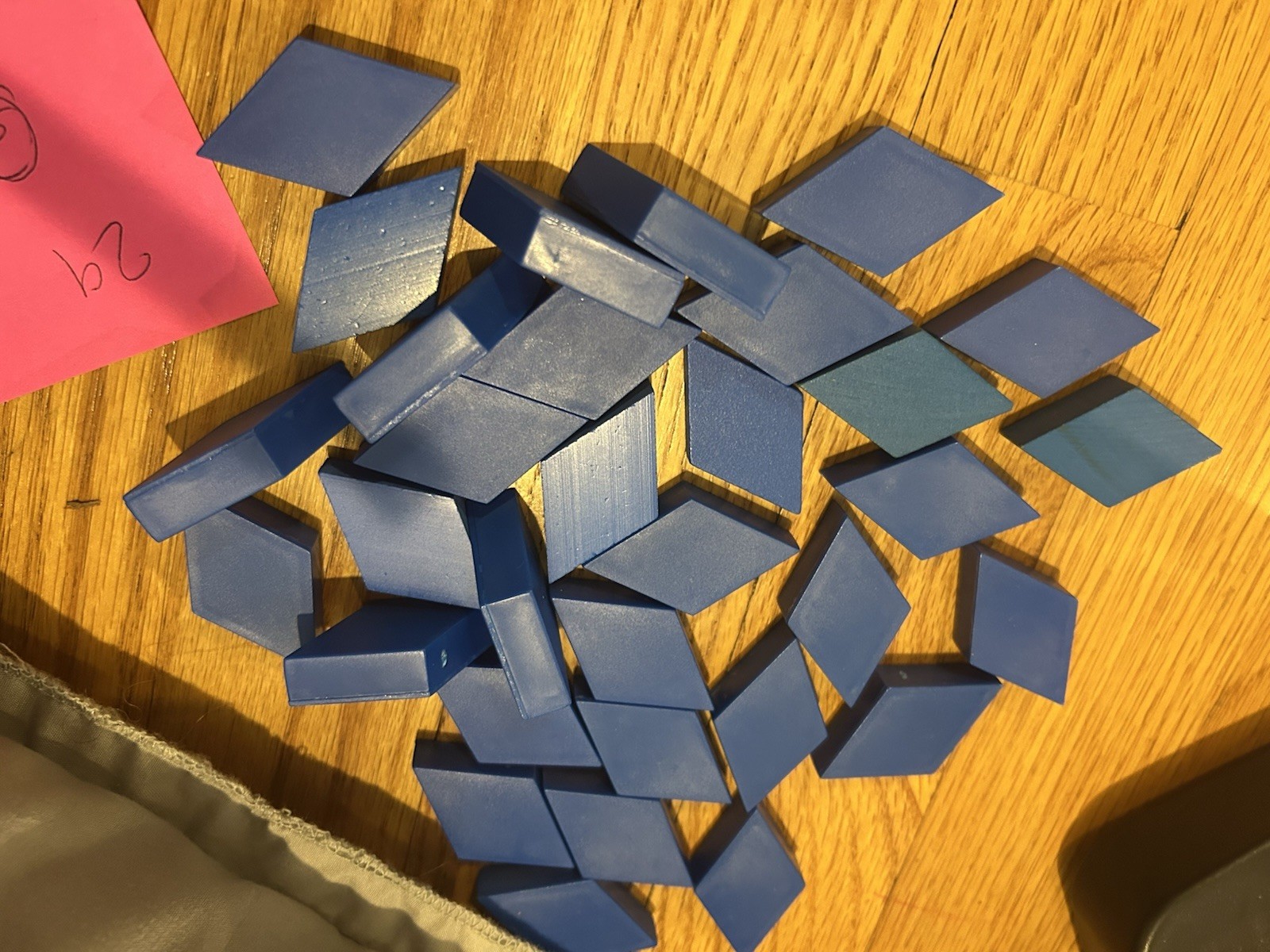 Geometric Block Tile Manipultive