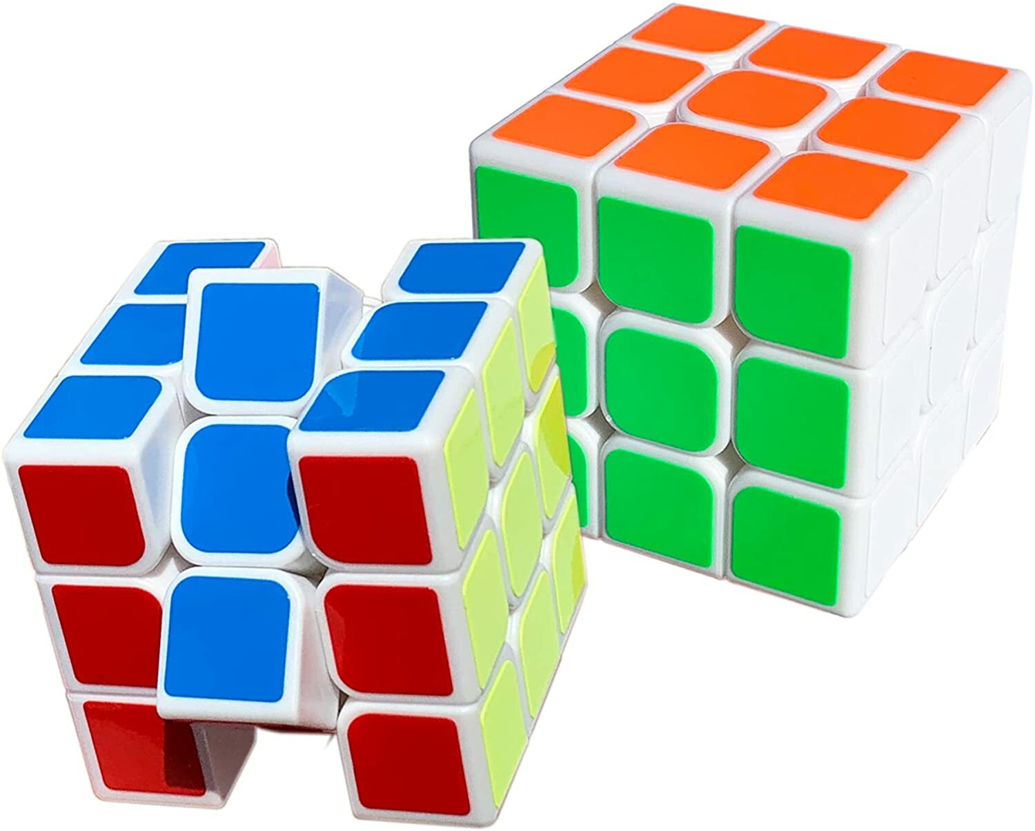 Classic Speed Cube 2.2″ Magic Cube Puzzle 3×3 Educational Game Brain Teaser
