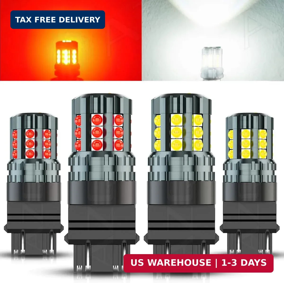 3157 3057 LED Bulbs Kit For Ford F150 (2000-2020), For F250 F350 (2000-2016), Br