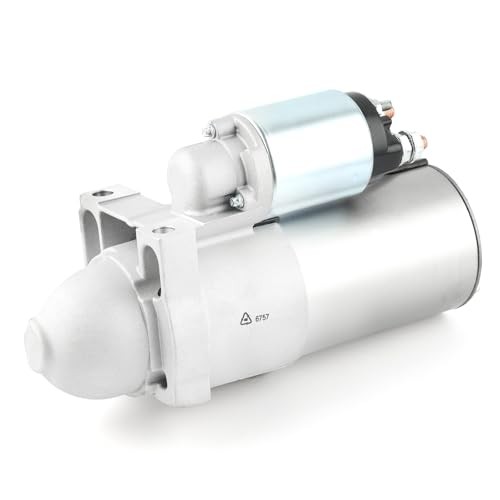 6757 Starter Motor Fit for Chevy-Silverado 1500 2500HD, Tahoe, for GMC-Sierra