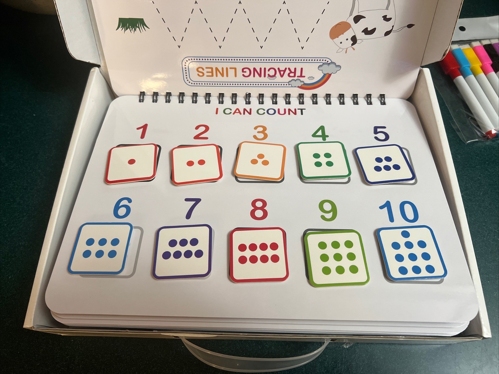 My Preschool Busy Book