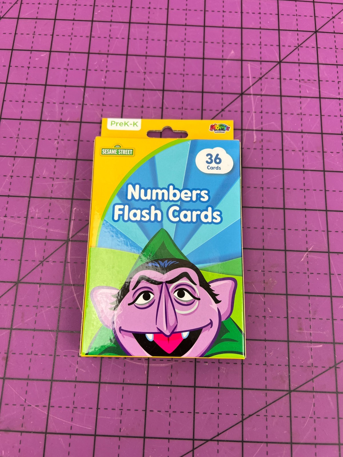 NW 4Sesame Street FlashCards Learning First Words Numbers Colors Shapes Alphabet