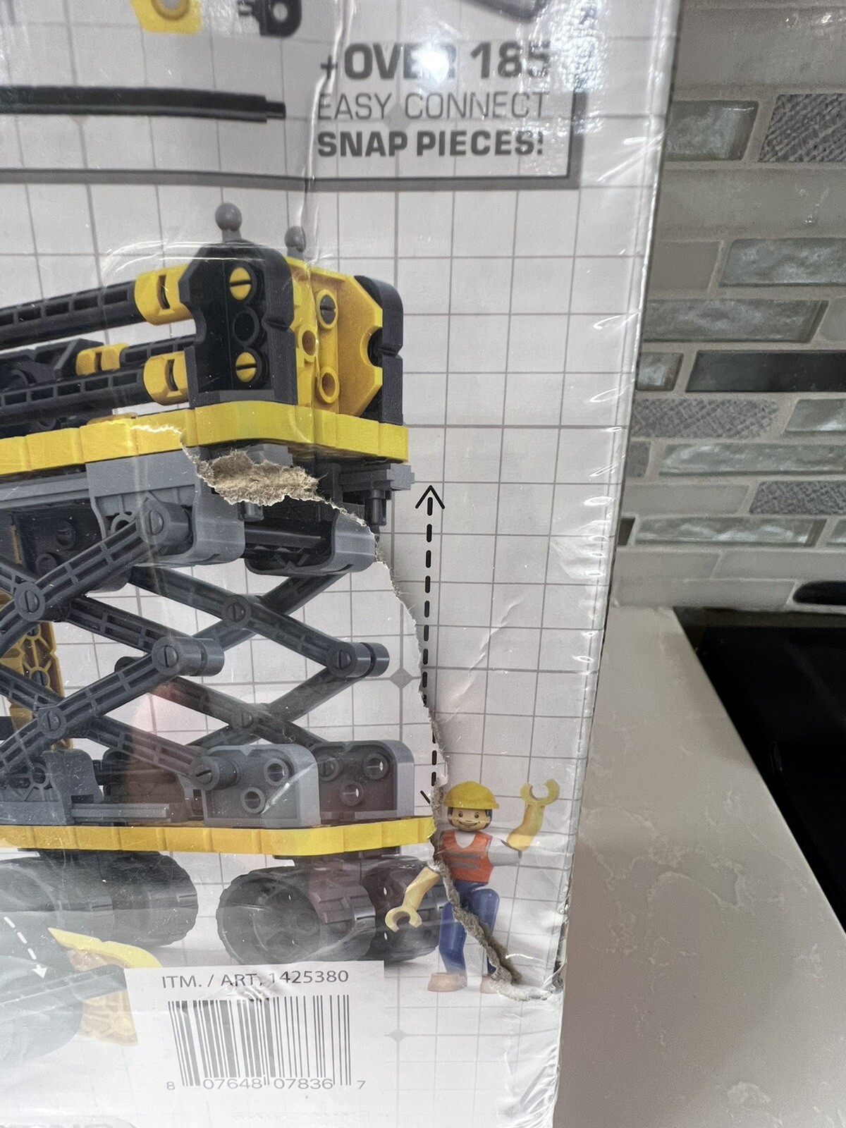Hexbug Vex Robotics Steam Roller Skid Steer Excavator NEW NIB SEALED