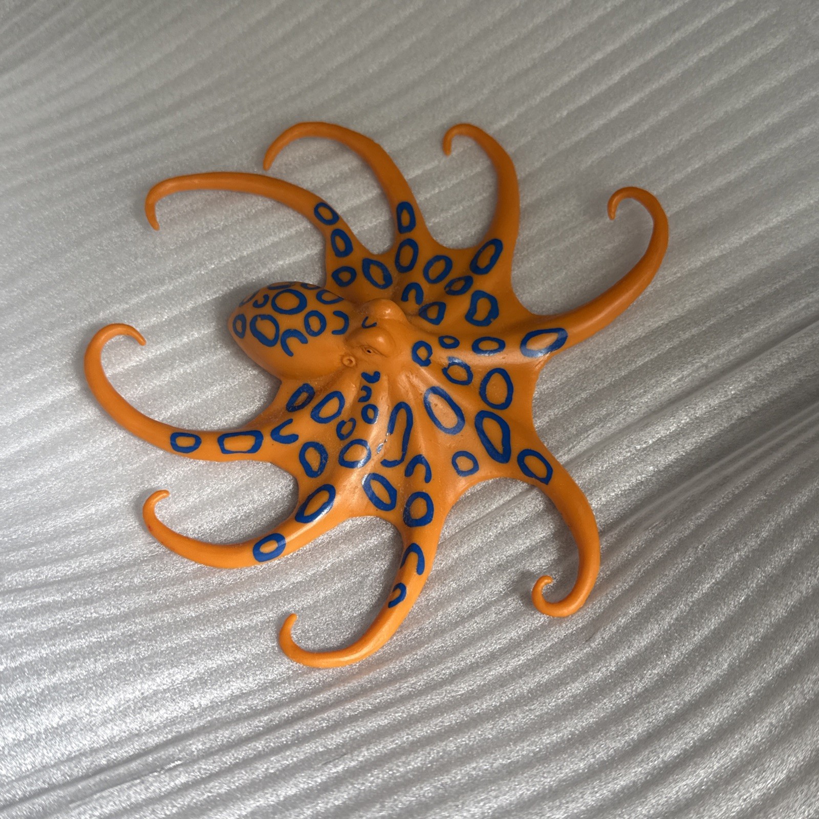 Boley Nature World Sea Creatures Blue Ringed Octopus NWT 6”