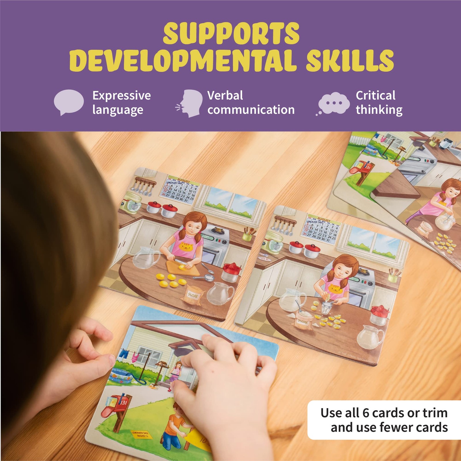 Sequencing Cards for Storytelling, Speech Therapy Game, Special Education Mat…