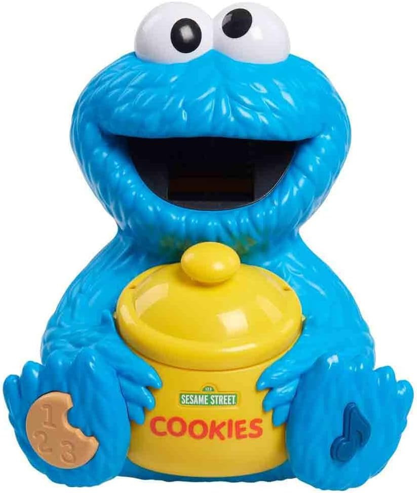 Cookie’S Counting Jar, 12-Pieces, 20+ Phrases and Sounds, Learning and Education