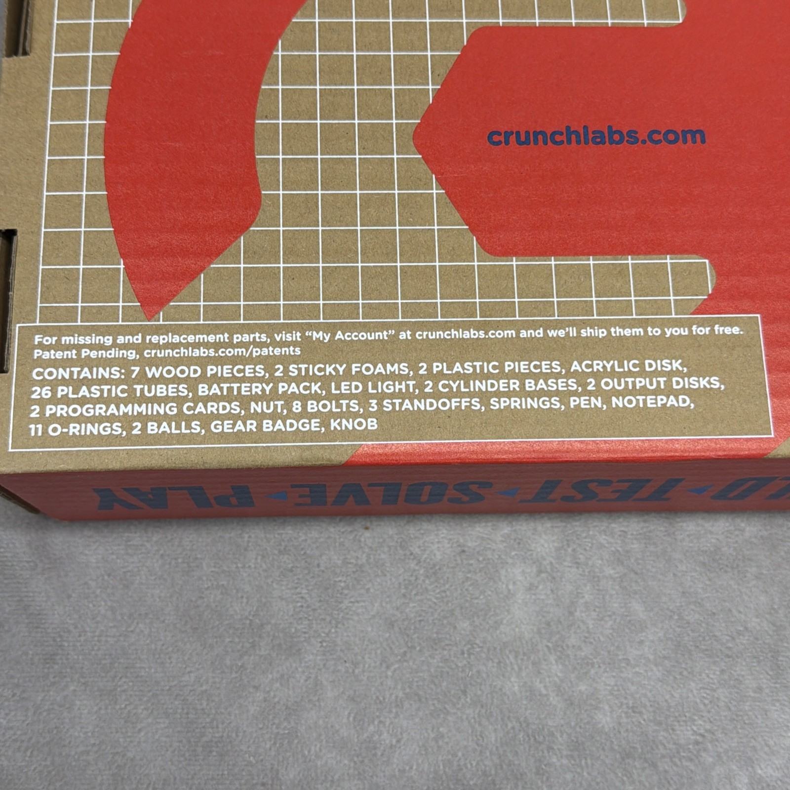 Crunch Labs Cipher Machine Build Box by Mark Rober STEM Kit New