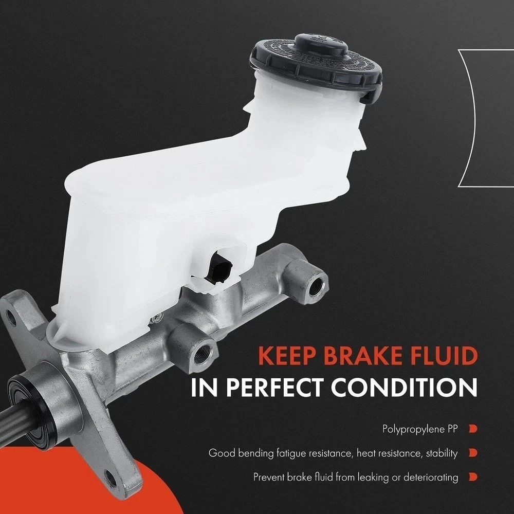 APM Brake Master Cylinder with Reservoir and Cap Compatible with Acura and