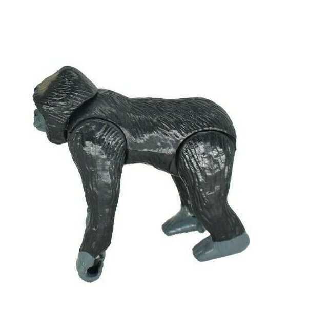 Gorilla, Plastic Toy Animal, Kids Gift, Realistic Figure, Educational 3″ F061