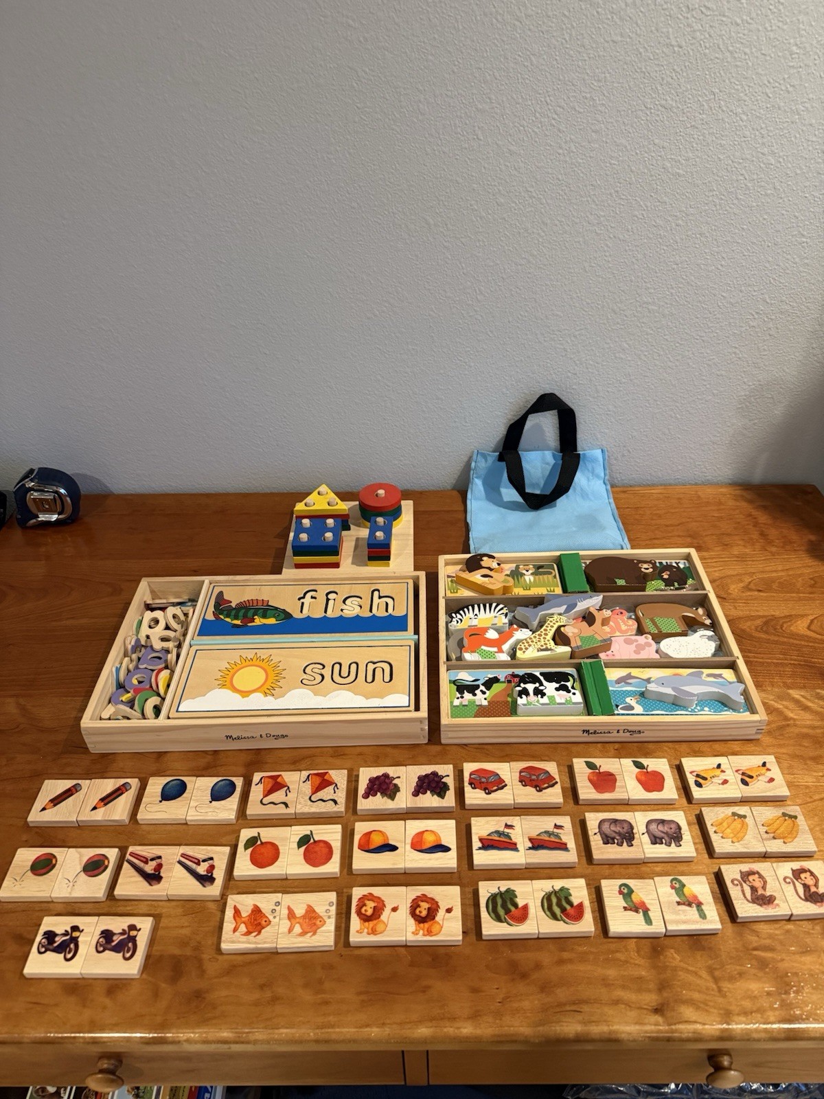Large set of children’s educational play toys, activities, games, vintage & new