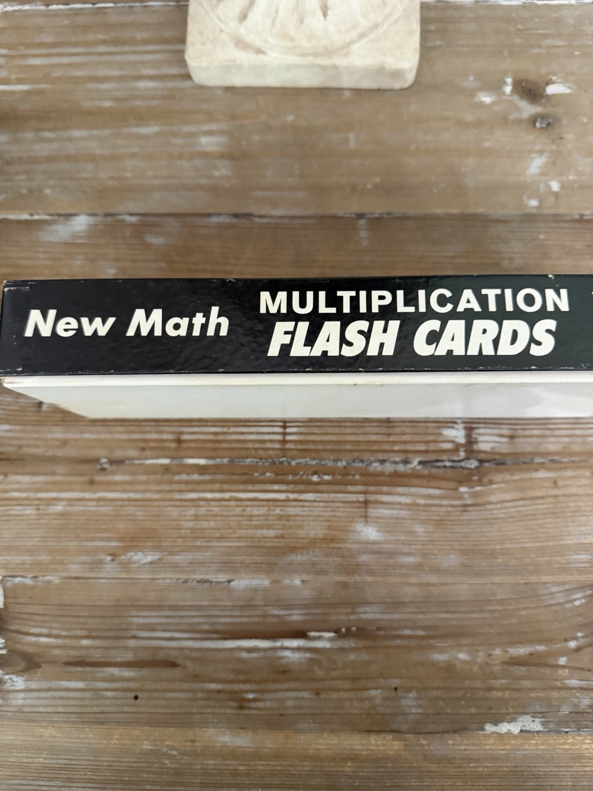 Vtg 1964 Kenworthy Educational Math Multiplication Teaching Flash Cards No 2132