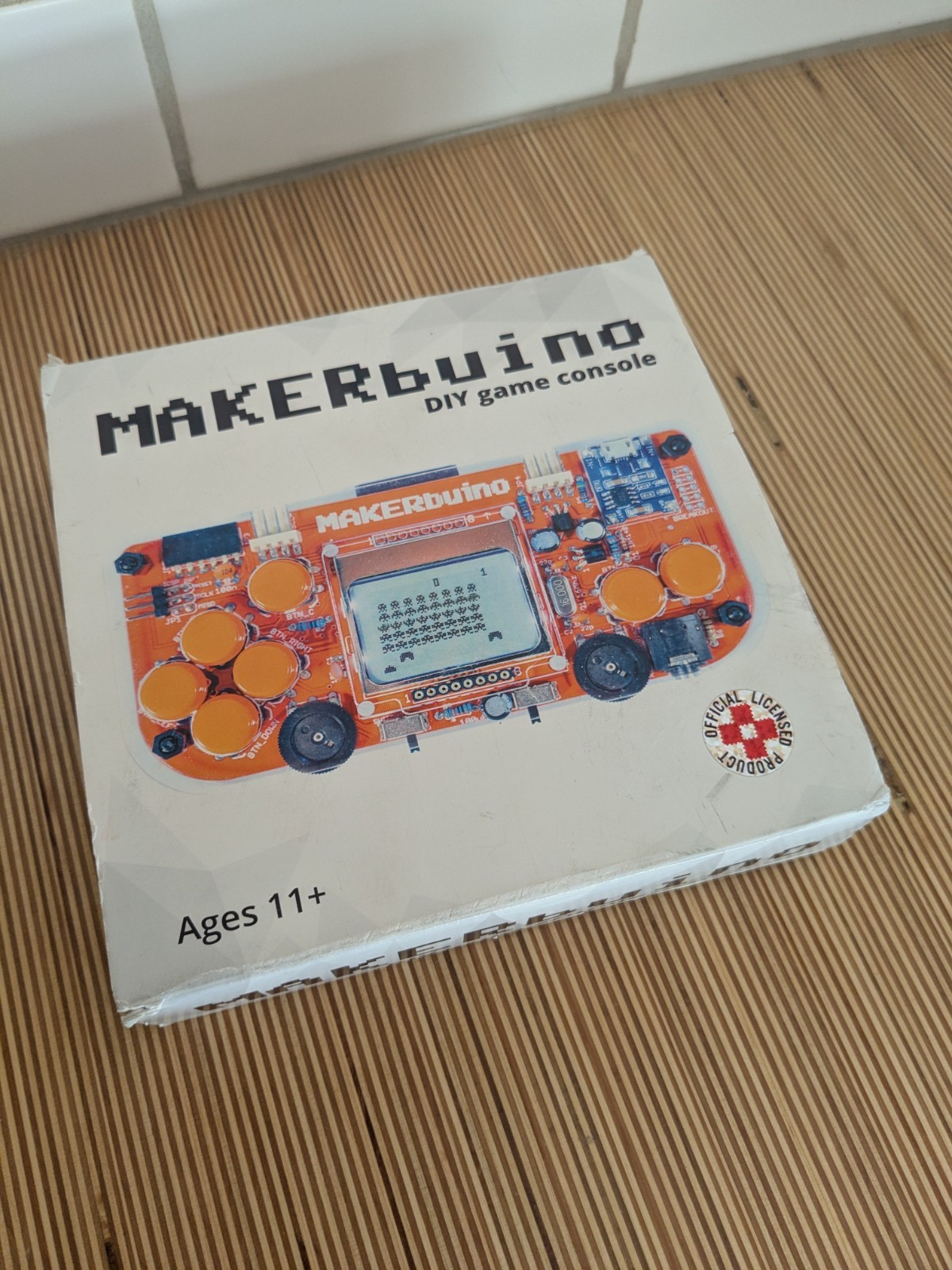 MAKERbuino DIY Game Console STEM Activity Kit with Arduino