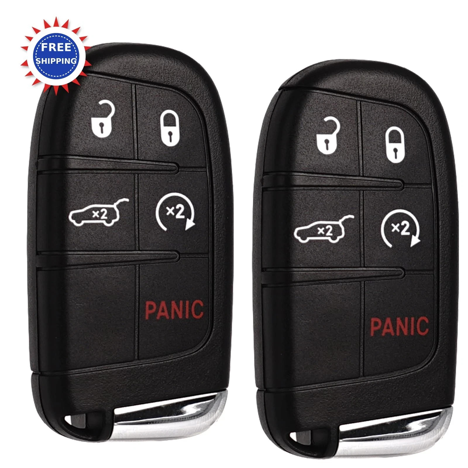 SUPALAND Car Key Fob Replacement Fits for Jeep Grand Cherokee Dodge Durango