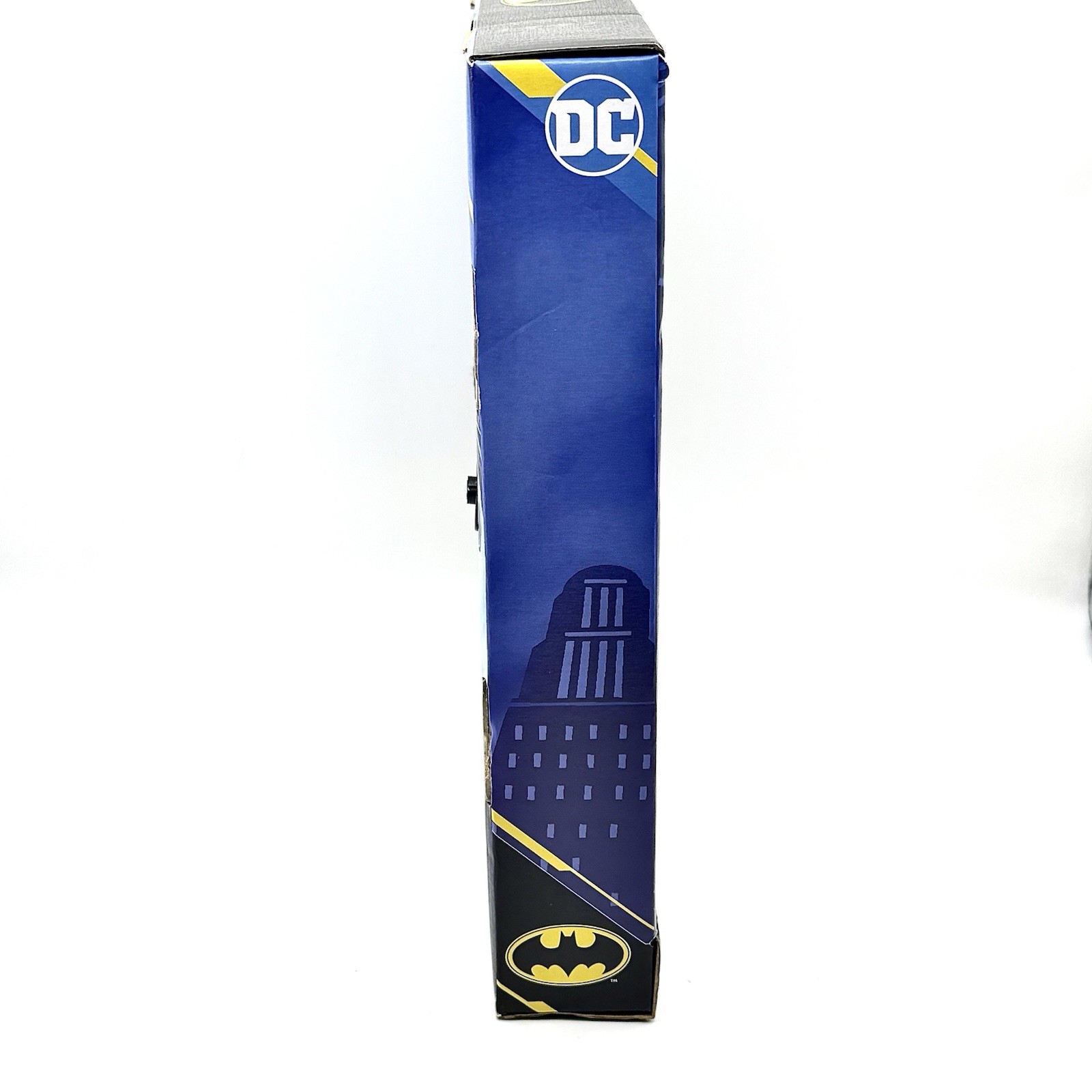 Licensed New DC BATMAN 25cm Round Wall Clock Kids Bedroom Decor Learning Time