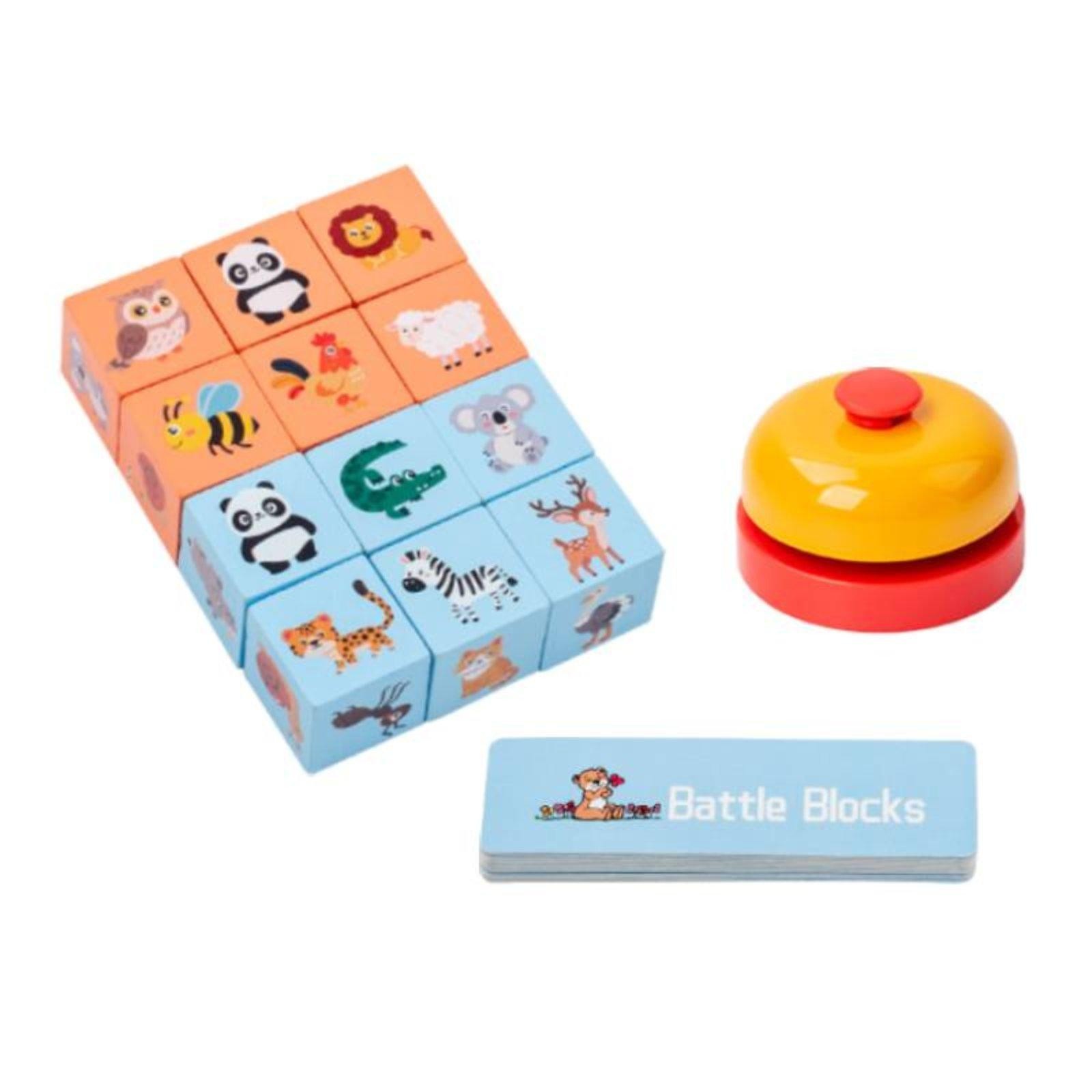 Animal Matching Game Board Game Thinking Training Sorting Battle for Kids Unisex
