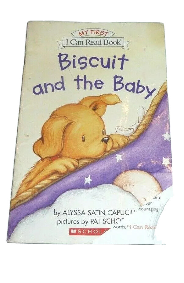 My First I Can Read Biscuit’s Books Schoolastic Homeschool Grade School Lot Of 2