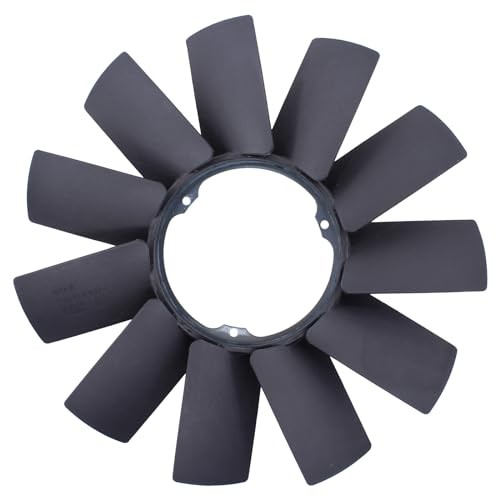 NewYall Engine Radiator Cooling Fan Blade and Fan Clutch Kit for BMW 323CI 323I