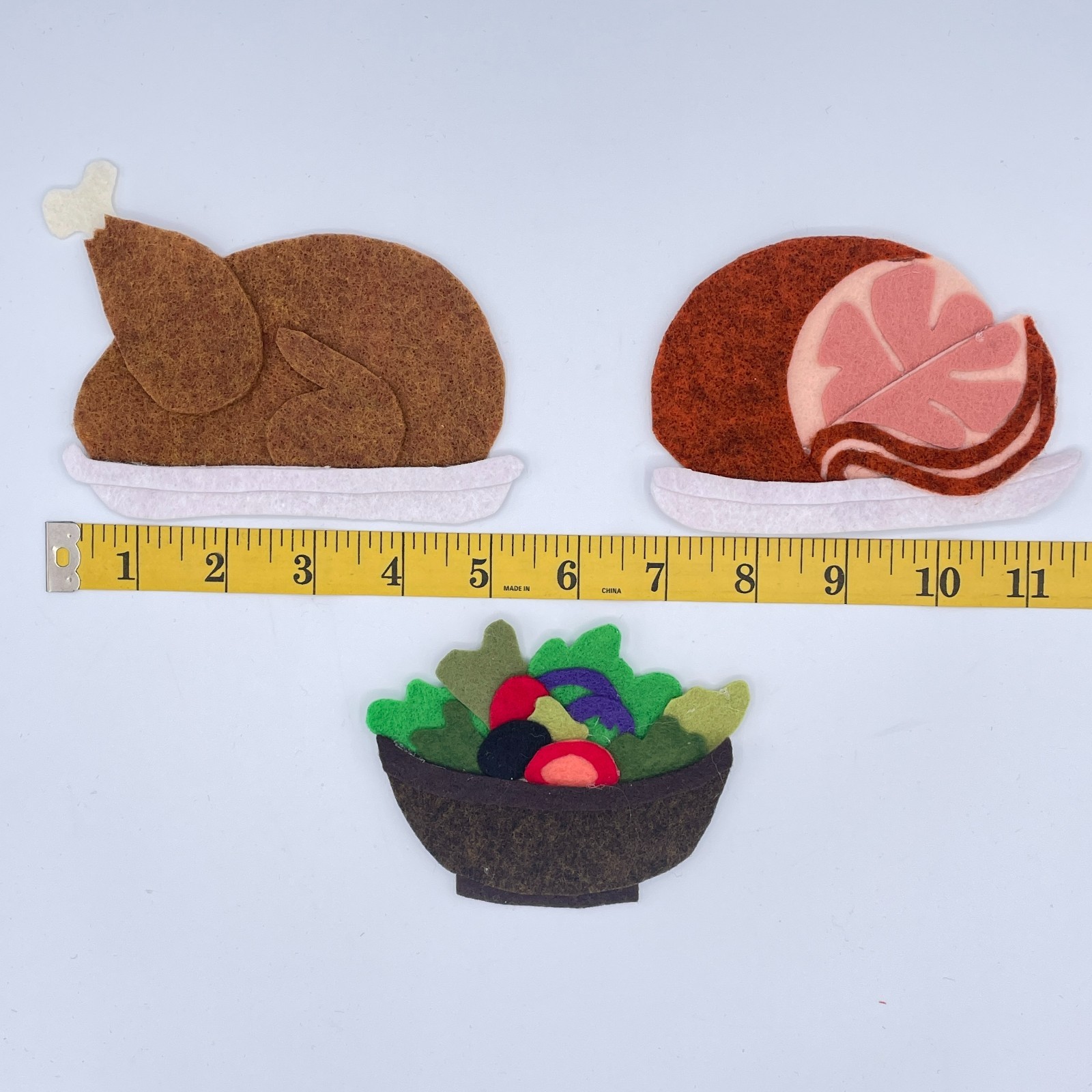 Thanksgiving Dinner Felt Story Set for Felt or Flannel Board Play