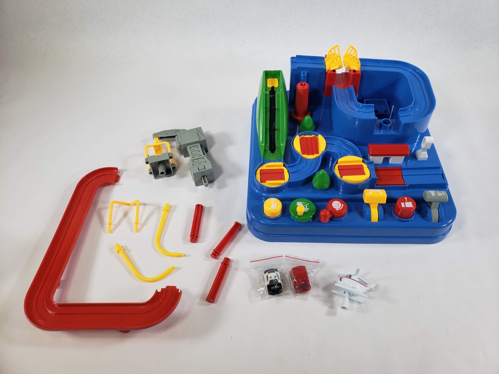 Toys for 3 Year Old Boys Birthday Gift Race Track Car Toys Montessori STEM Toys