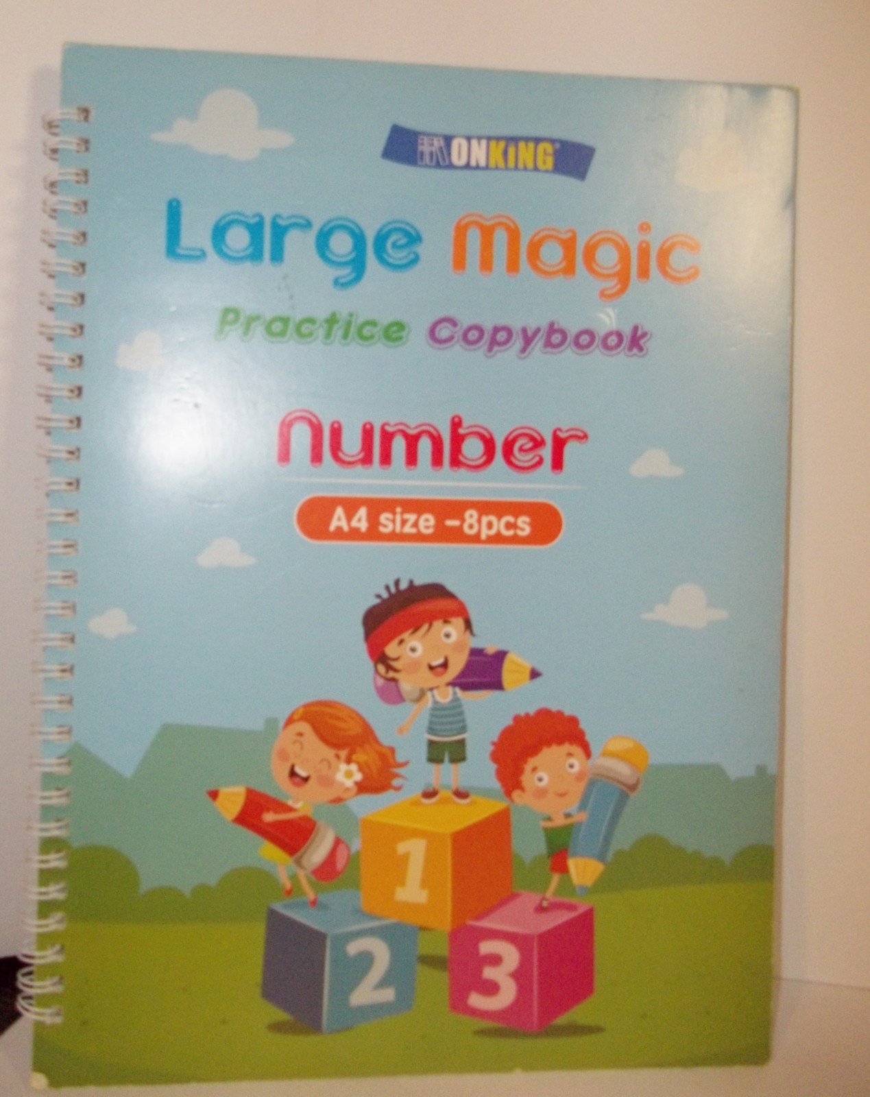 SCHOOL SUPPLY LOT writing practice, math, words, ABC, letter reusable wipe clean