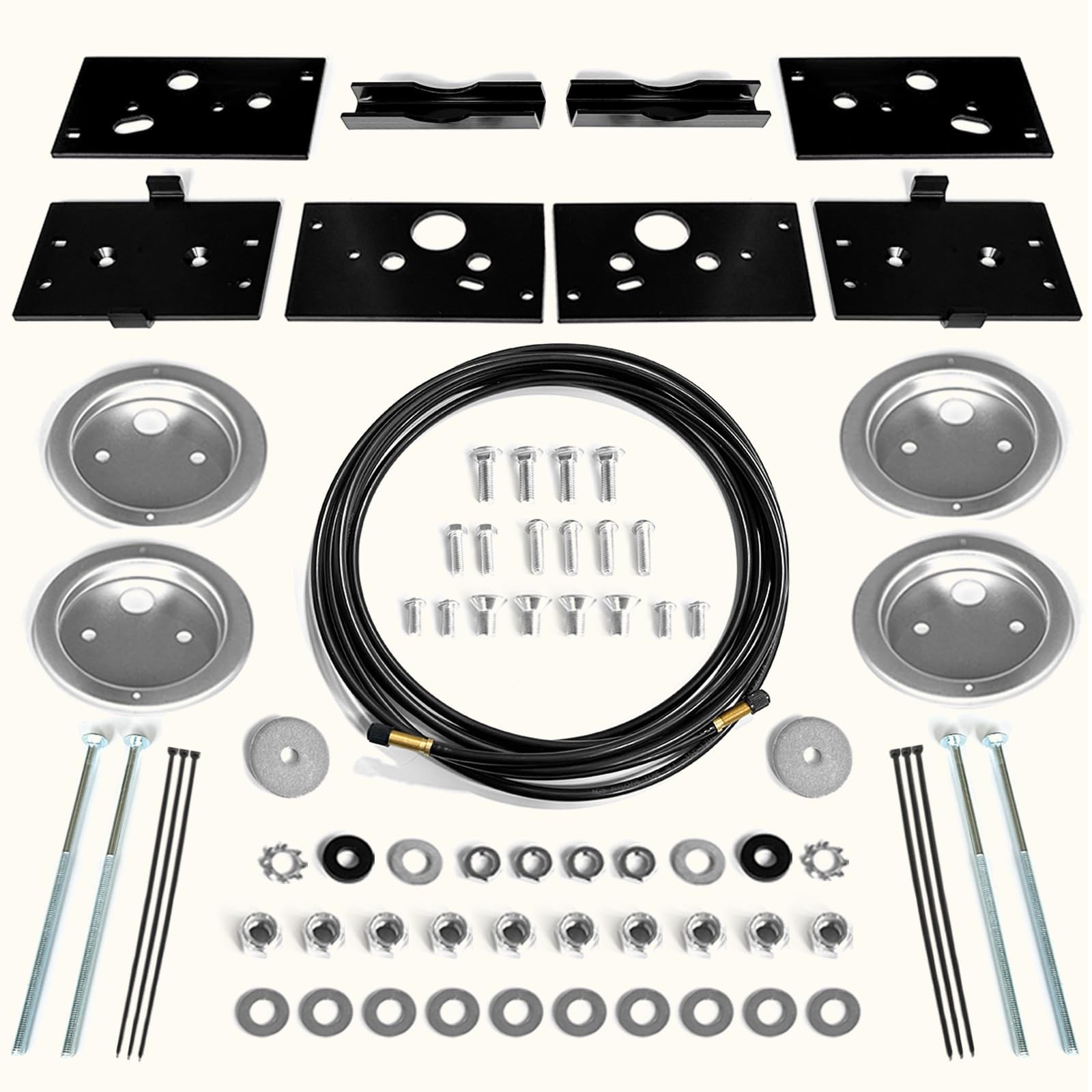 MILLISEC Air Spring Bags Suspension Kit Compatible with 2014-2023 Dodge Ram 2…