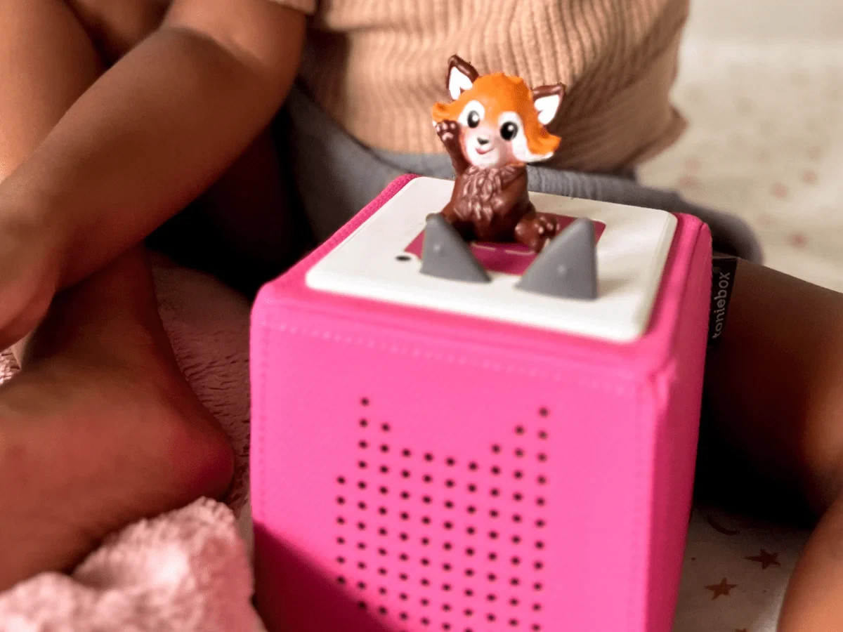 Tonies Protecting the Land with Nina the Red Panda Tonie Audiobook Children