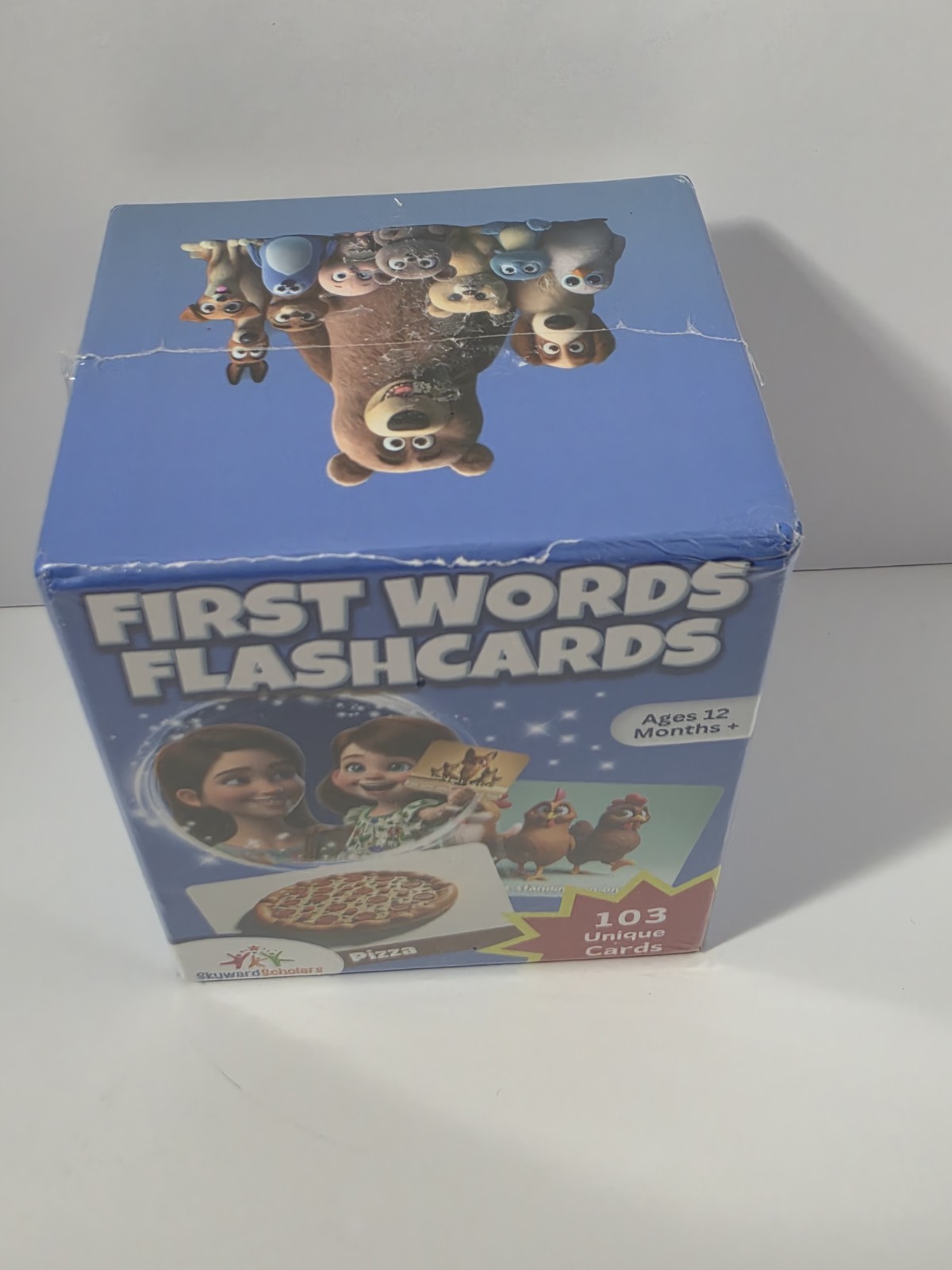 First Words Flashcards for Toddlers 1-3 Skyward Scholars