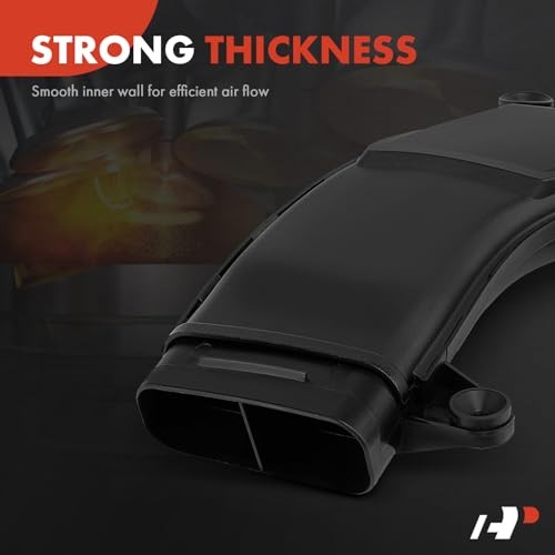 Rear Right Engine Air Clean Intake Tube W/Clamps Compatible with Mercedes