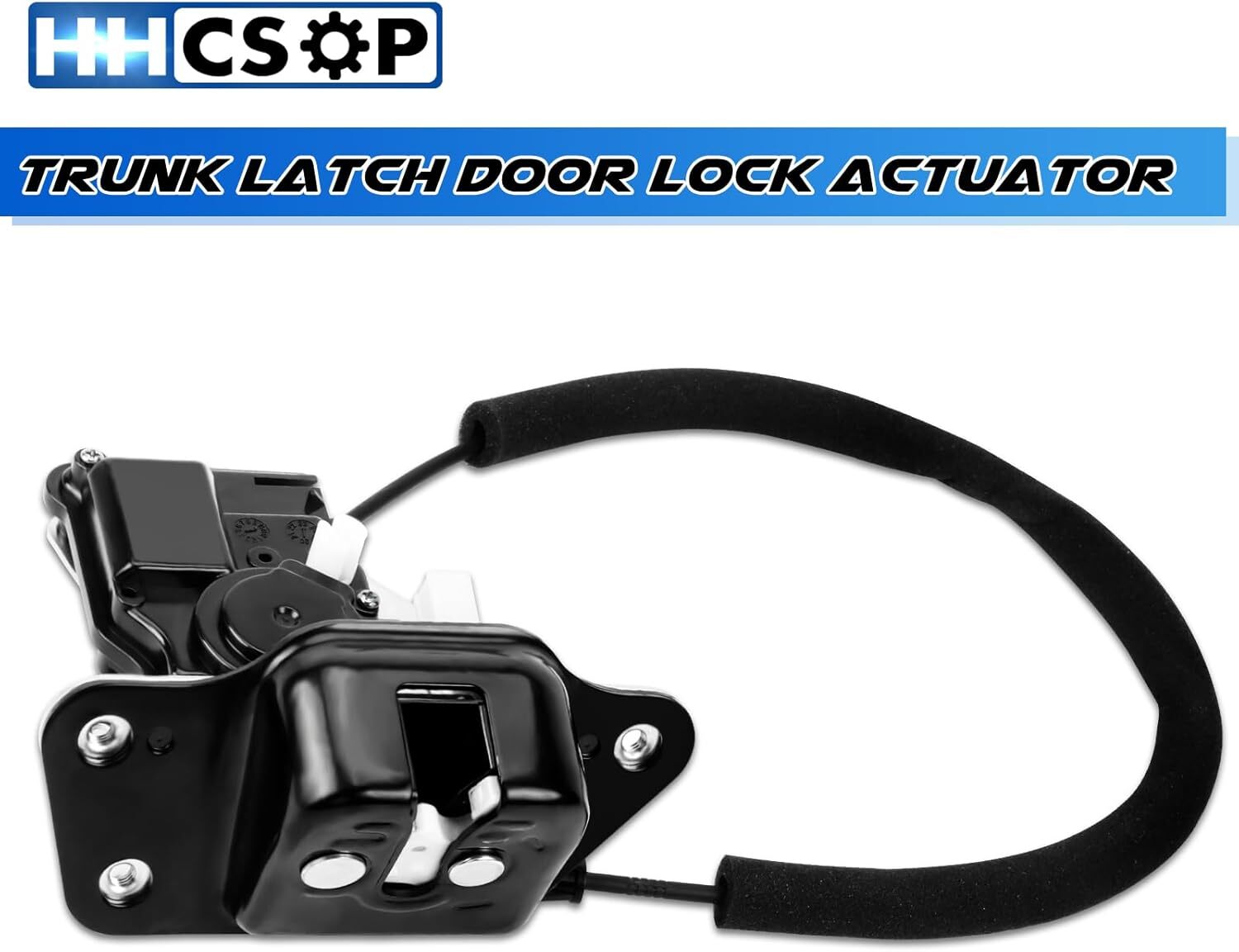 Tailgate Lock Actuator Rear Liftgate Latch Assembly Compatible with 2008-2016